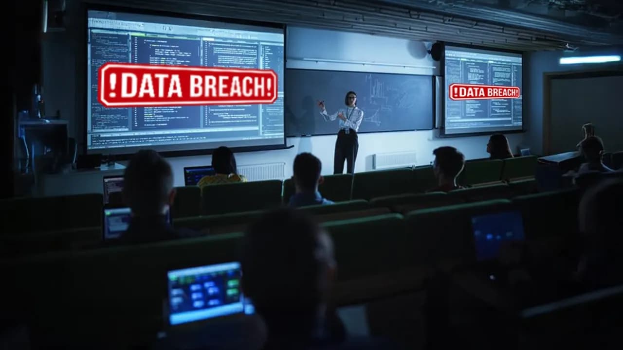 Blackboards & Breaches: Cybercrime Targets Classrooms
