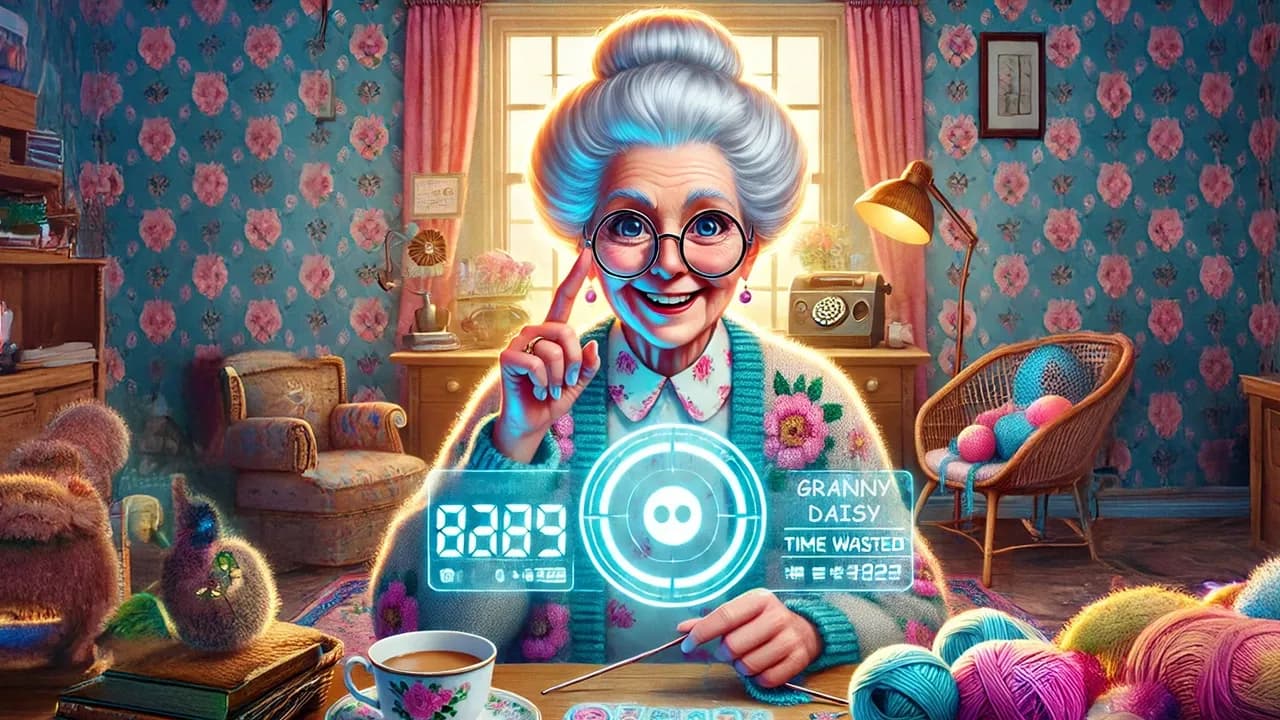 Granny’s  Got Game: Meet Daisy the AI Granny Who’s a Scammer’s Worst Nightmare