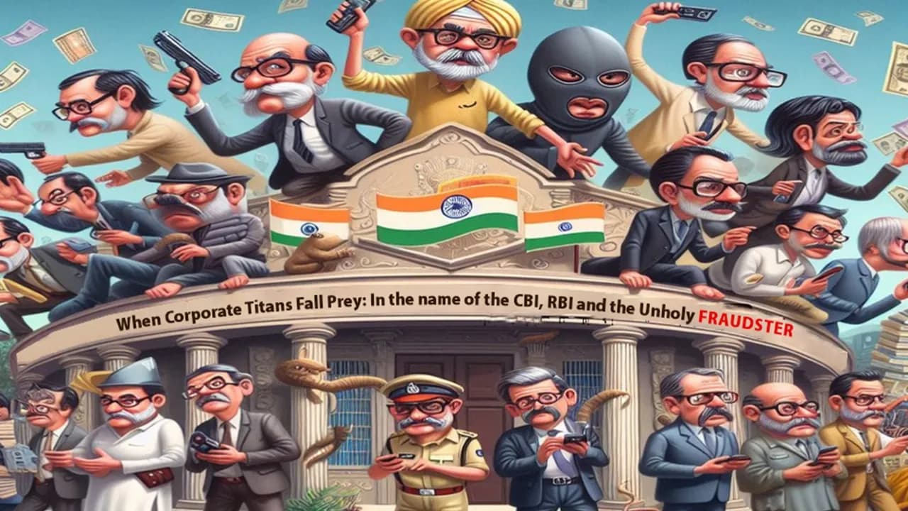 When Corporate Titans Fall Prey: In the name of the CBI, RBI and the Unholy Fraudster