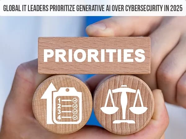 Generative AI Overtakes Cybersecurity as Top IT Priority for Global Enterprises