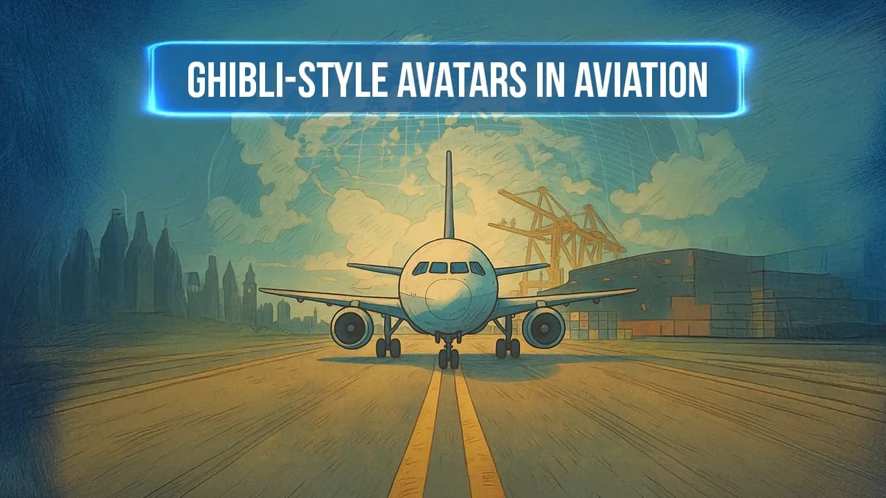 Ghibli-Style Avatars in Aviation Cybersecurity – A Flight Risk?