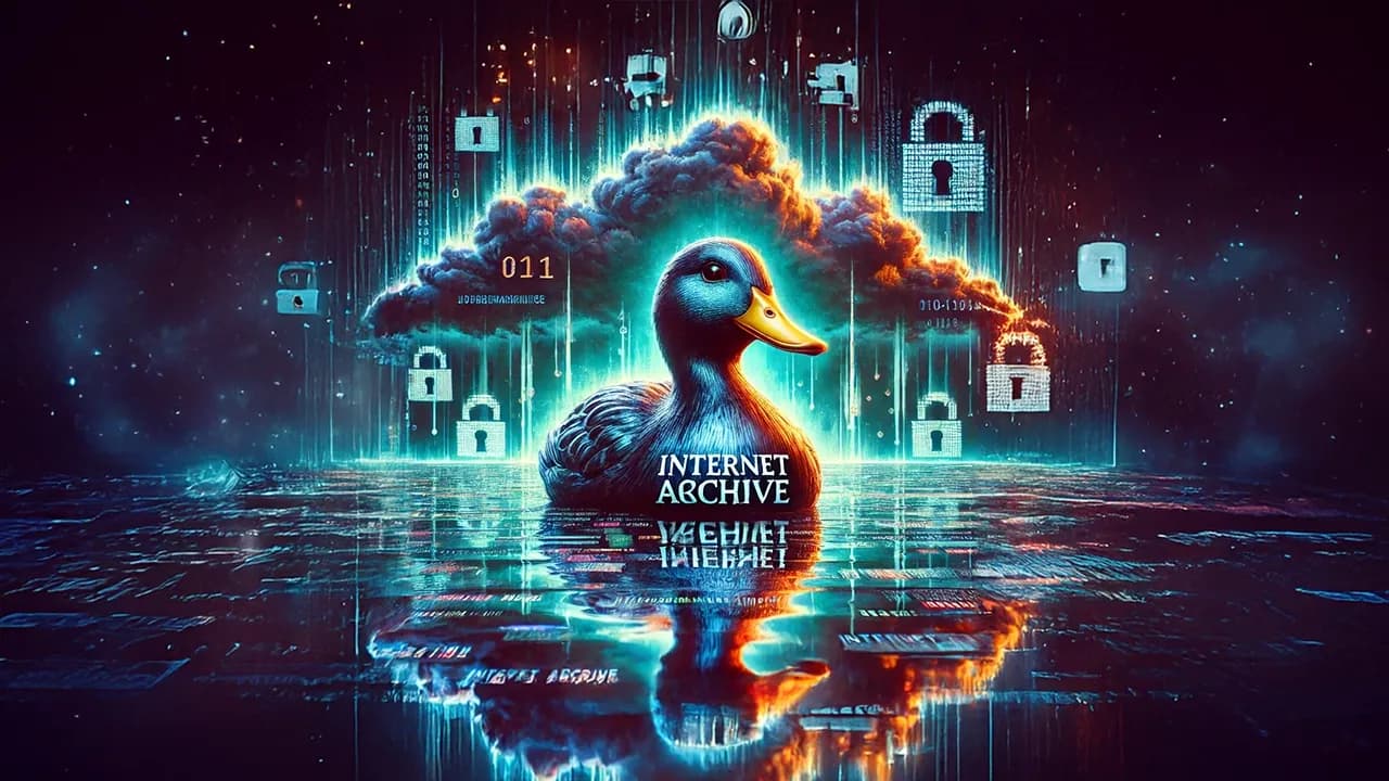 Hacked Once, Hacked Again: Internet Archive Becomes a Sitting Duck for Cyberattacks
