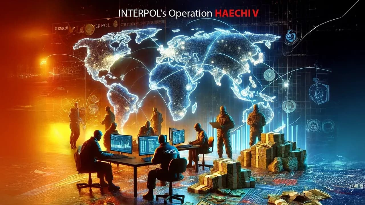 5,500 Arrests and $400M Seized: How INTERPOL is Fighting Digital Fraud