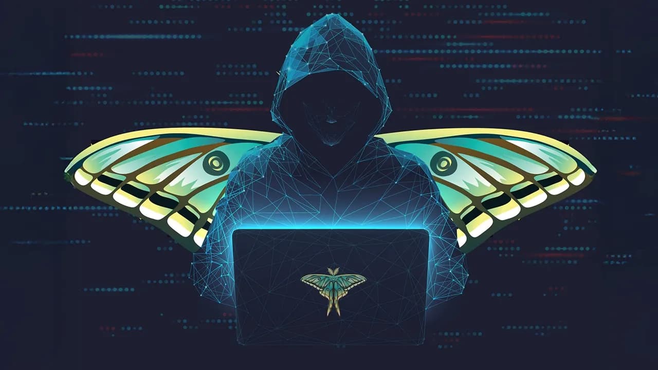 Rise of Luna Moth: How a Silent Extortion Gang is Targeting U.S. Law Firms