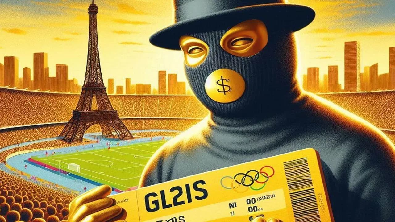 Fraudsters Strike Gold: Ticket Scams Loom Over Olympics 2024
