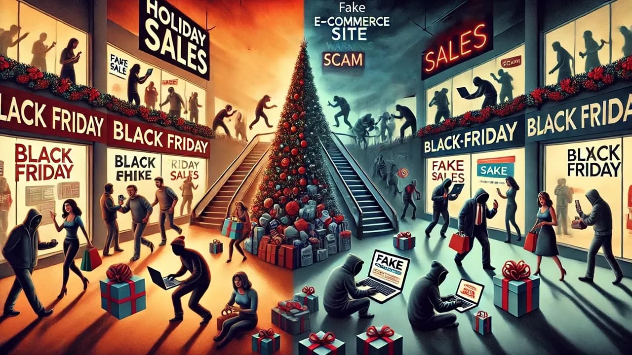 Black Friday or Black Fraud? How Cybercriminals Exploit Holiday Shoppers