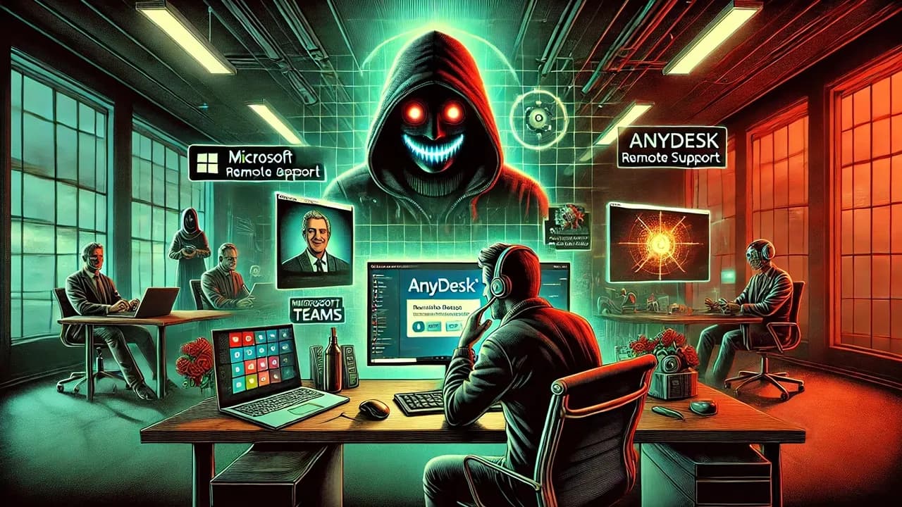 DarkGate Malware Exploits Microsoft Teams: A New Social Engineering Threat