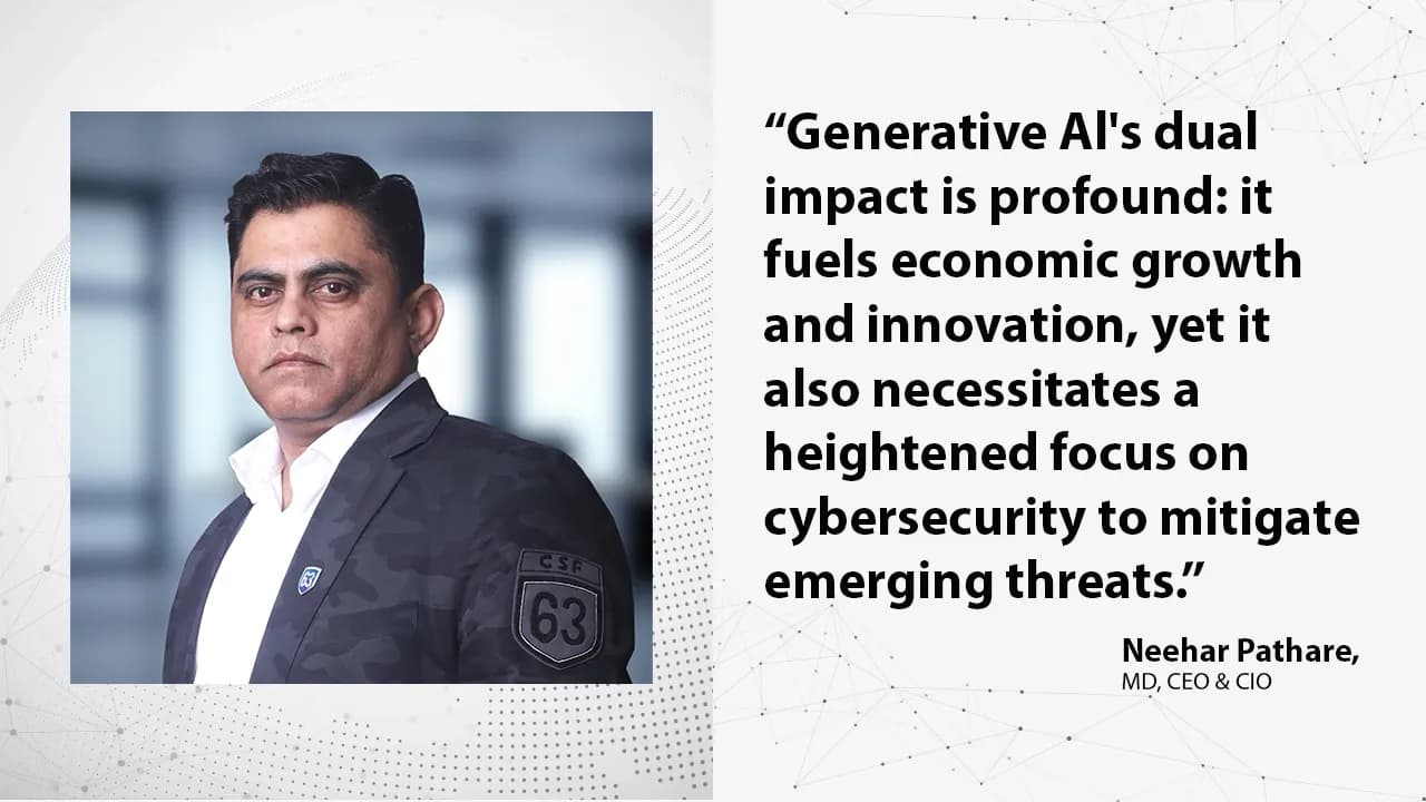 Generative AI’s Dual Impact on Society and Cybersecurity