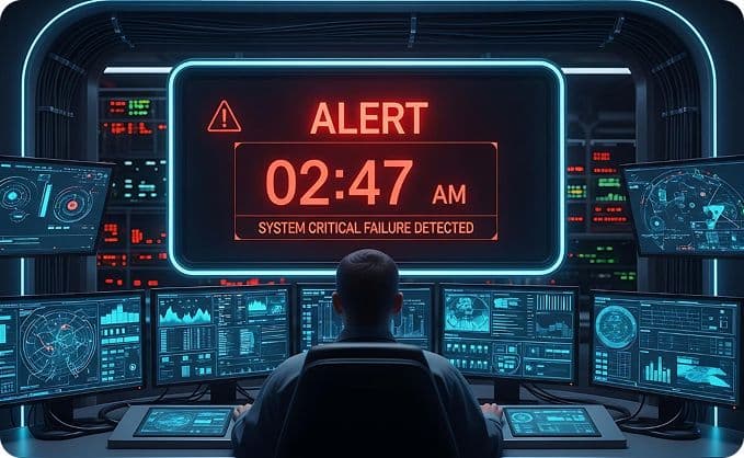 More Alerts. Fewer Analysts.