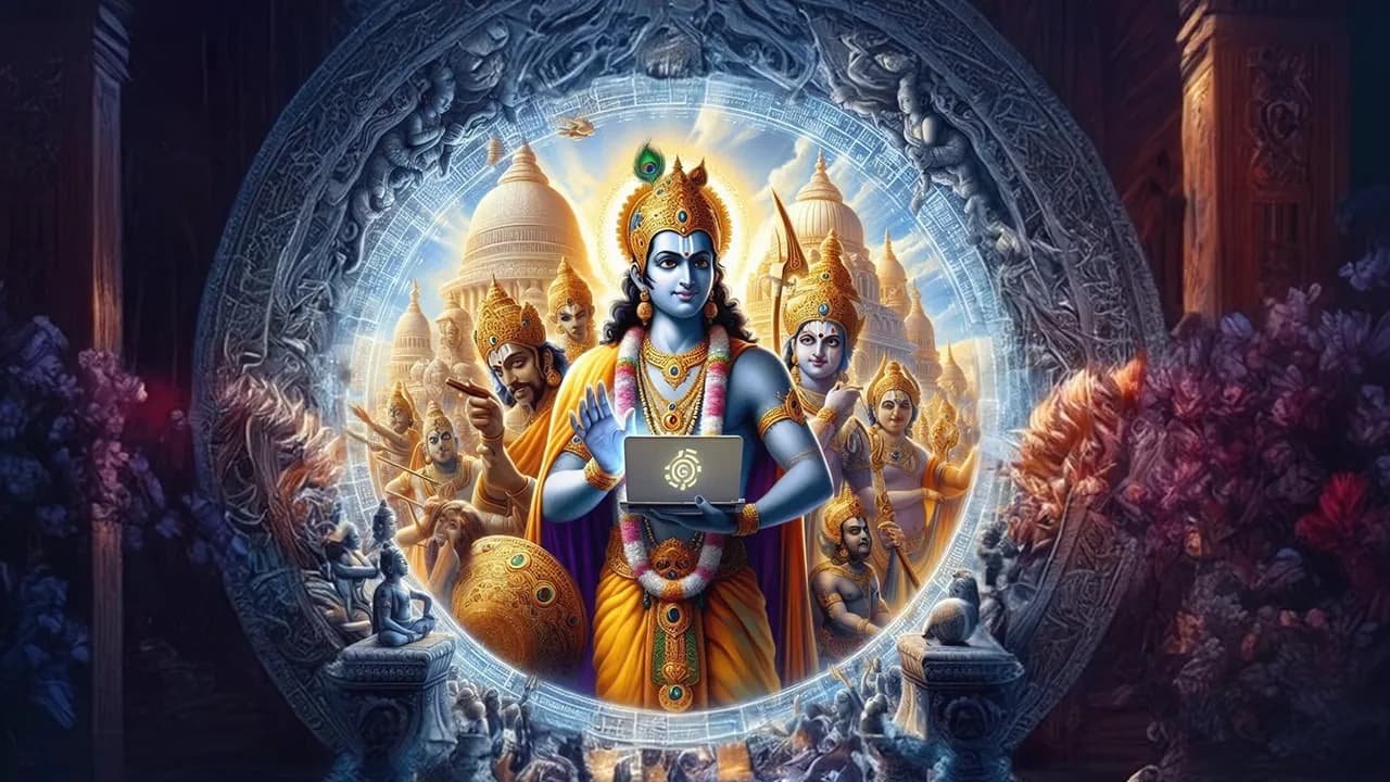 From Kurukshetra to Cybershetra: Krishna’s Lessons for Cybersecurity and CISOs