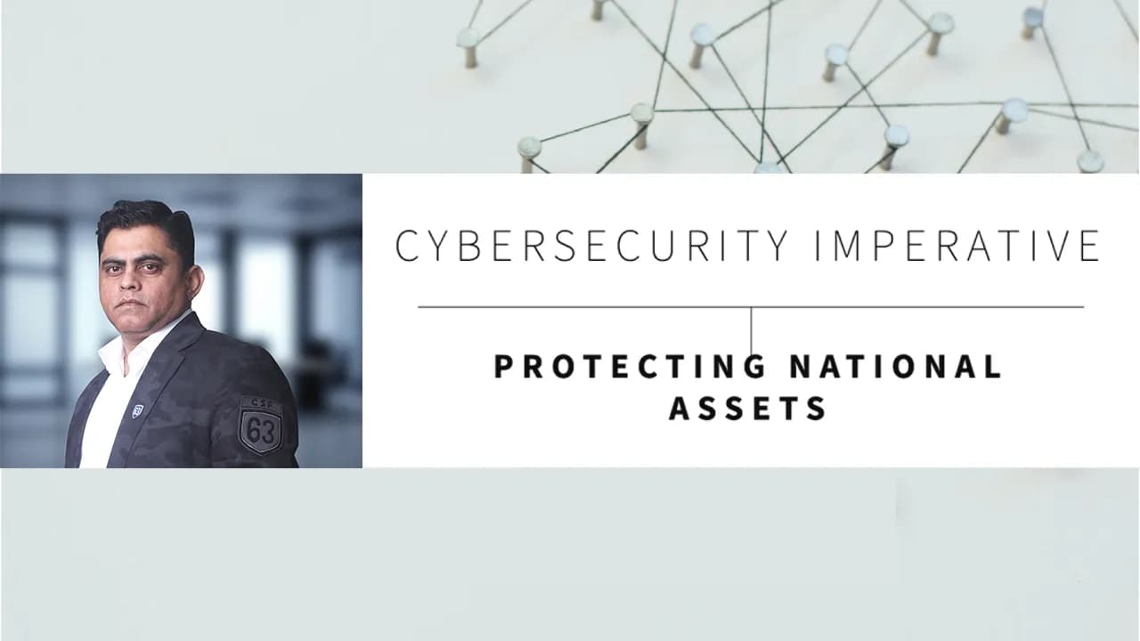 The Cybersecurity Imperative in an Era of Global Politics