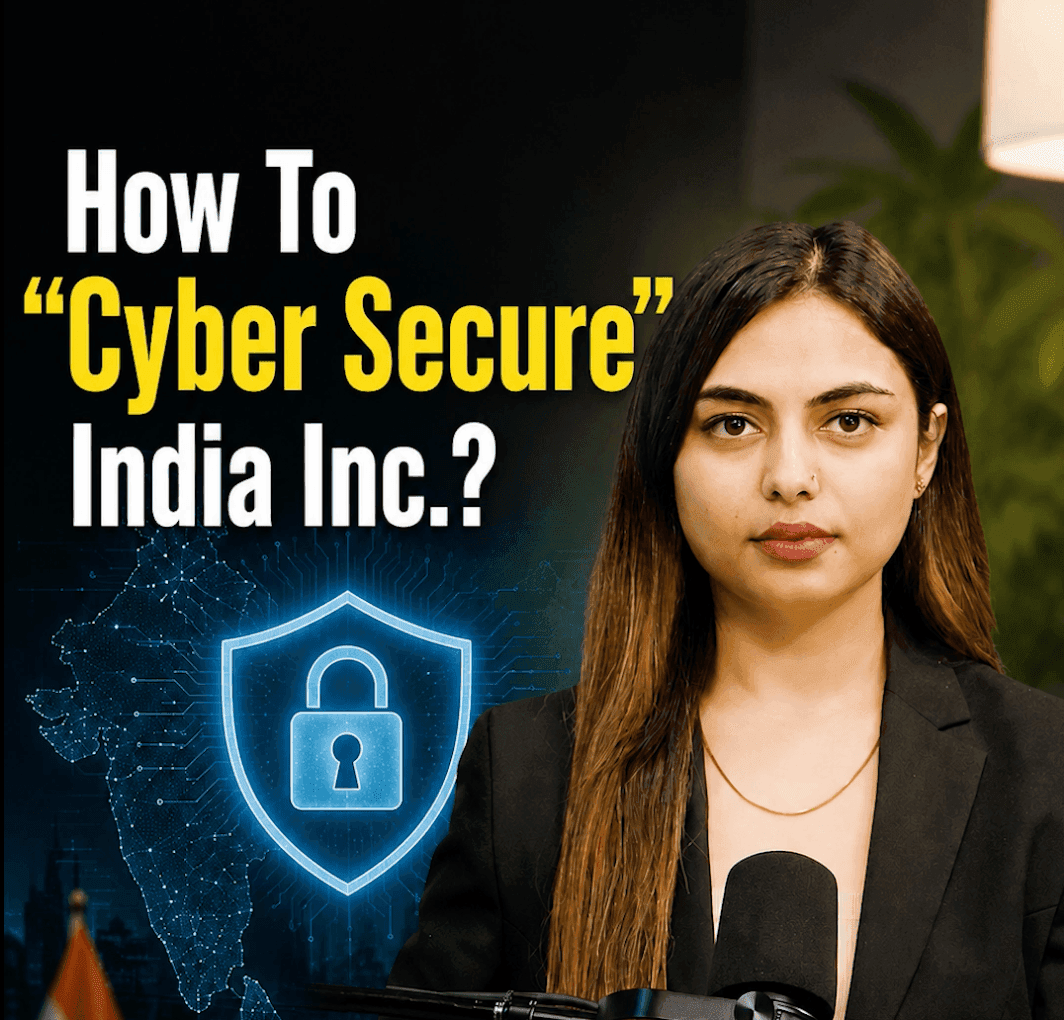 Know How to 'Cyber Secure' India Inc.!