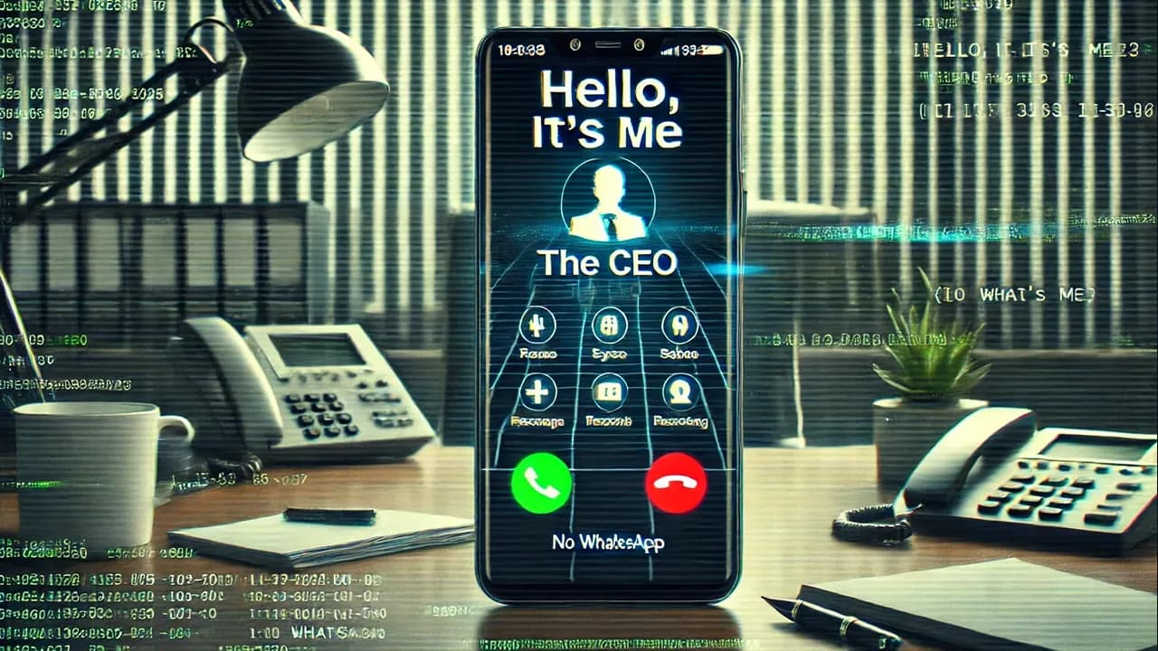 The Voice You Never Gave: How AI Cloning Scams Are Targeting CEOs
