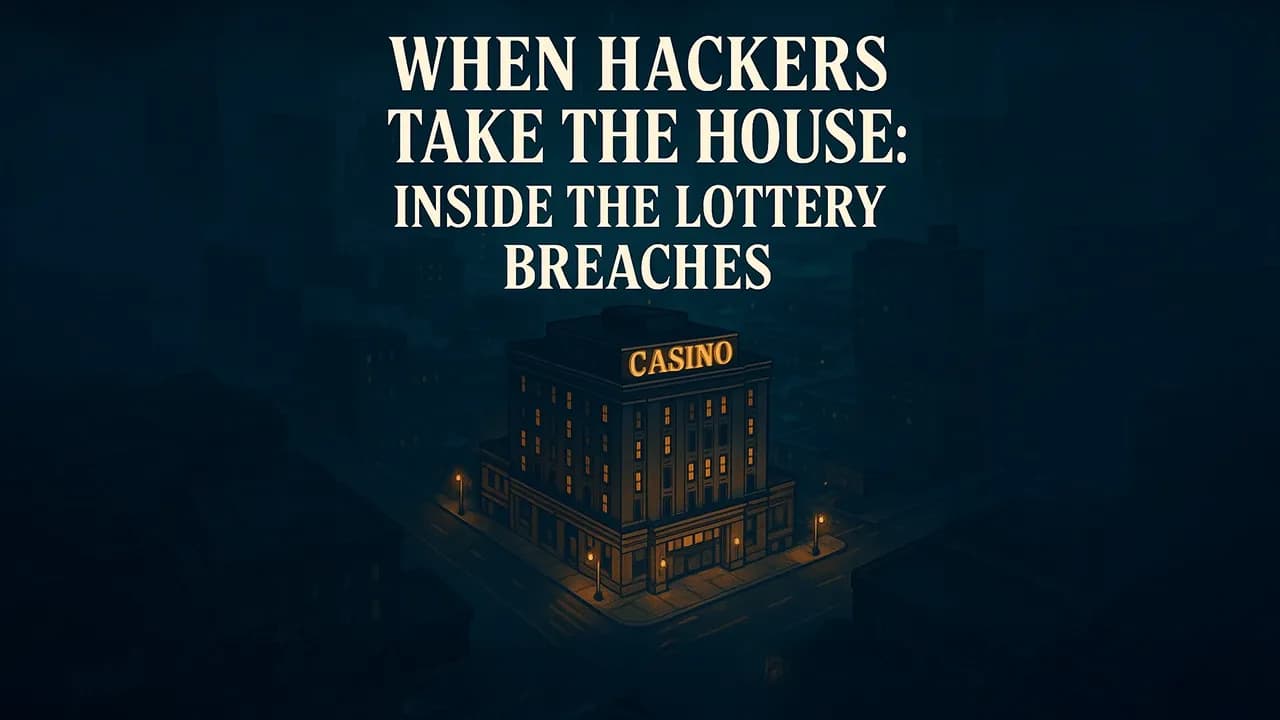 When Hackers Take the House: Inside the Lottery Breaches