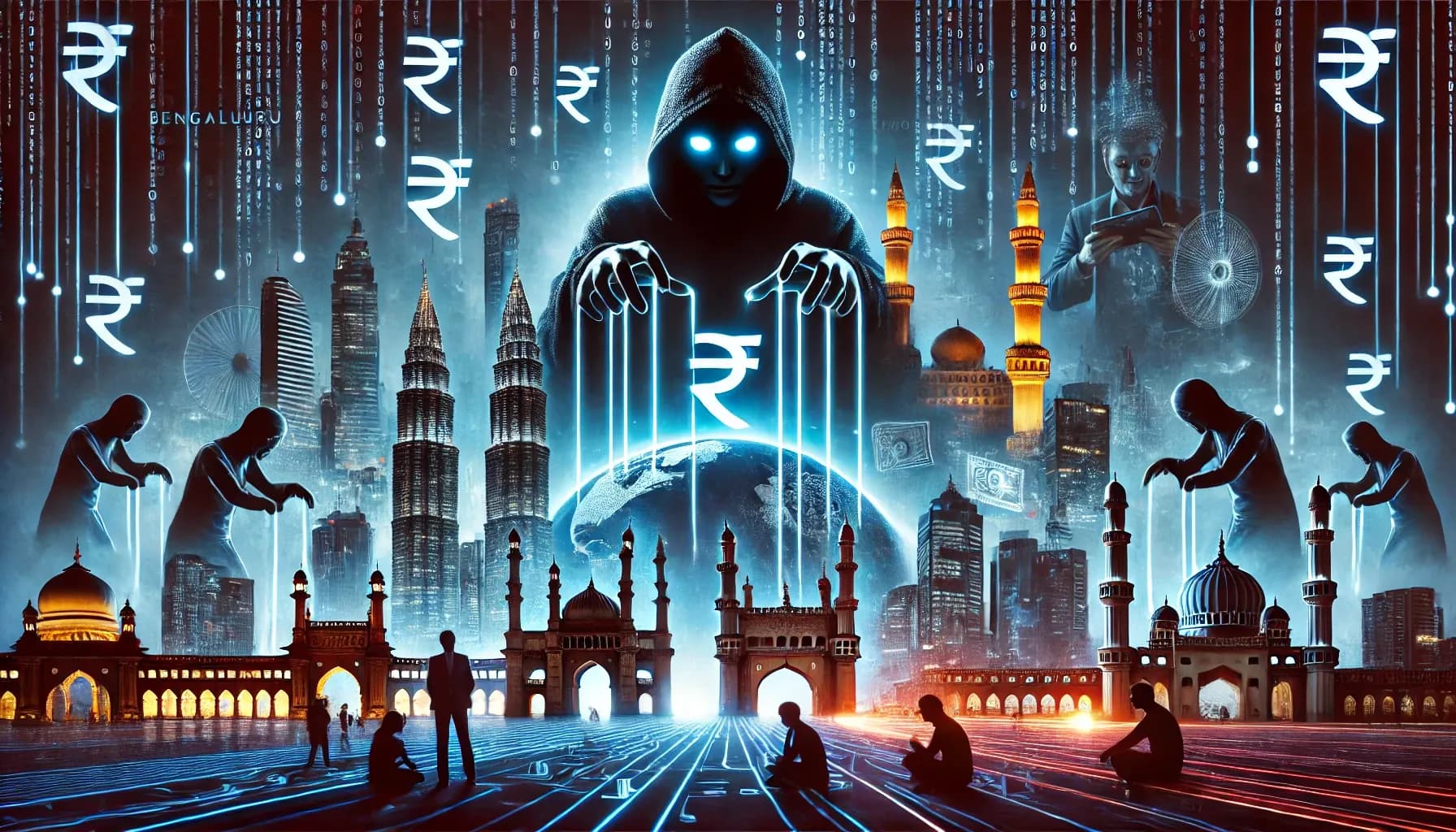How Cyber Fraud is Draining Bengaluru, Mumbai, and Hyderabad