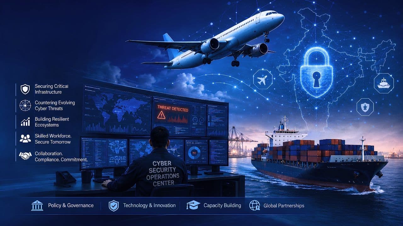 Safeguarding the Skies and Seas: The Future of Aviation & Maritime Cybersecurity in India