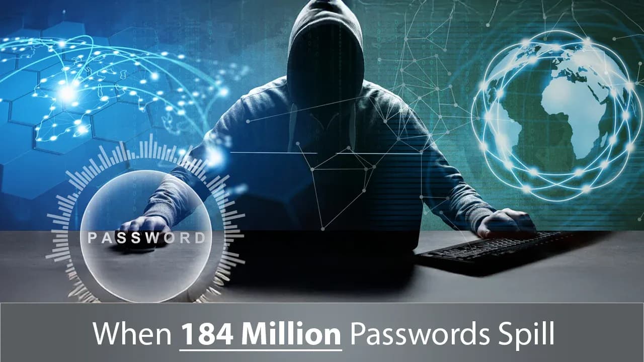 How 184 million Passwords Went Public