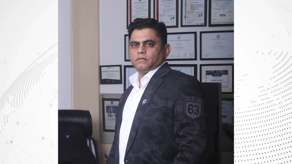 Neehar pathare interview 63 Sats Cybersecurity India