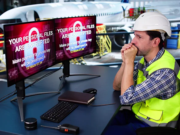 How Ransomware Threats Could Bring Airlines to a Halt thumbnail 63 Sats Cybersecurity India