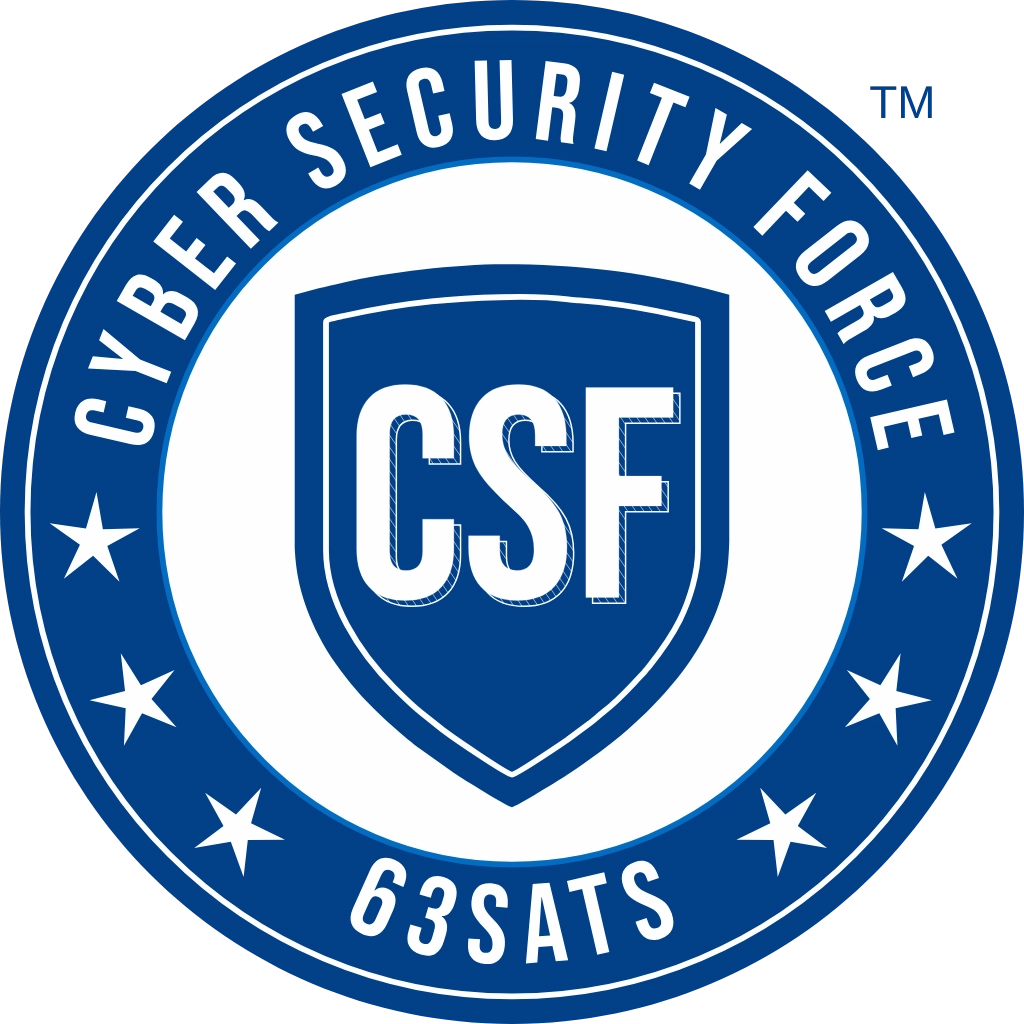 CSF logo TM2 63 Sats Cybersecurity India