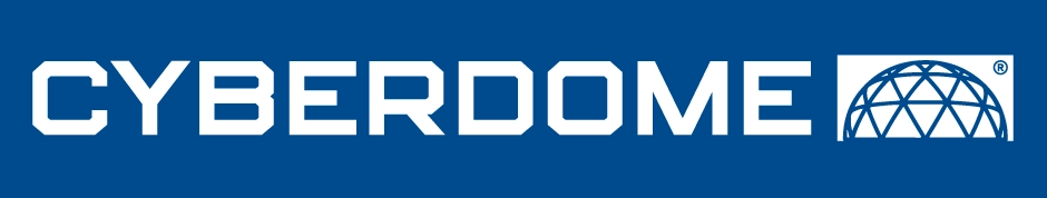 CYBERDOME Logo White 63 Sats Cybersecurity India